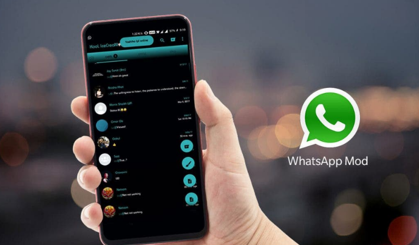 Download WhatsApp Mod APKs 2024