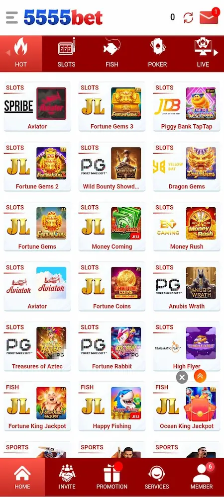 5555BET Game APK